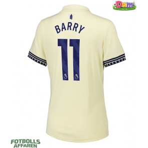 Everton Thierno Barry #11 Bortatröja Kvinnor 2025-26 Kortärmad